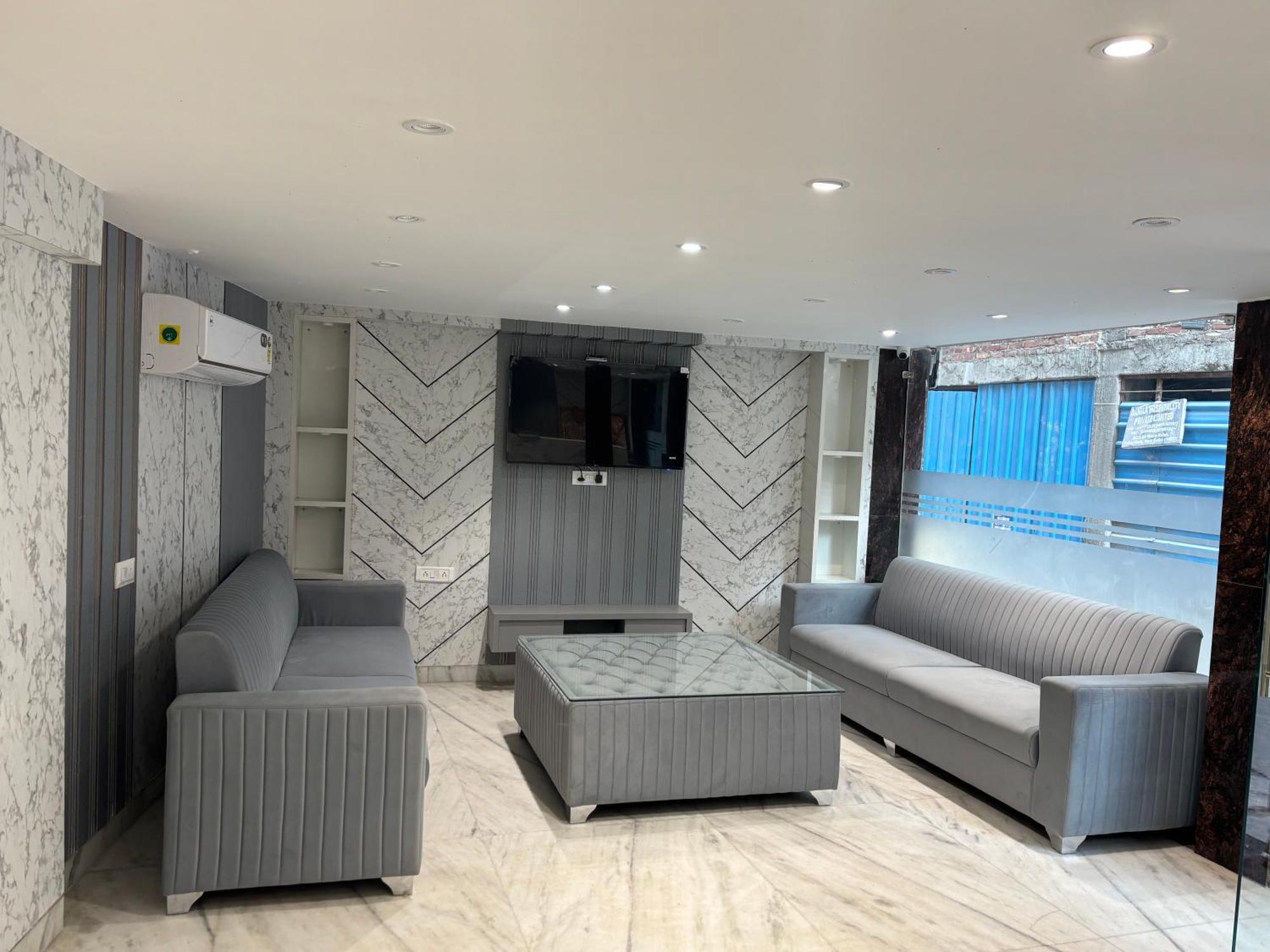 Cg Internationl By Sweet Guest House Nova Deli Exterior foto