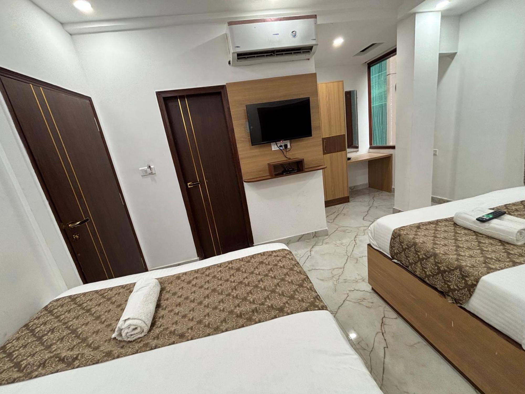 Cg Internationl By Sweet Guest House Nova Deli Exterior foto